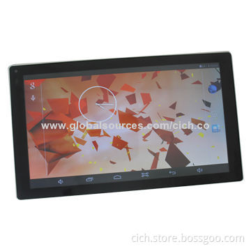 10" Tablet PCs with Google's Android 4.4 Kitkat, A31S Quad-core/Bluetooth/1G/8G Optional/2G/16G/HDMI